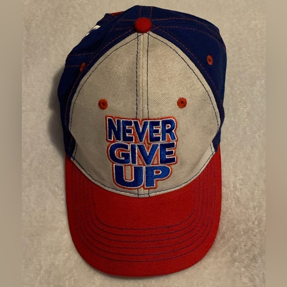 WWE Other - John Cena Never Give Up hat